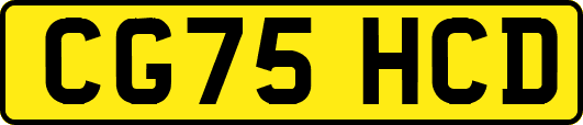 CG75HCD