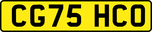 CG75HCO