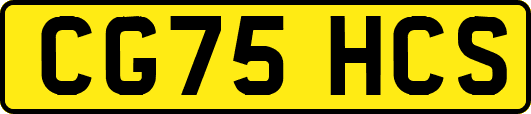 CG75HCS
