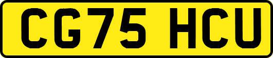 CG75HCU