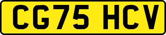 CG75HCV