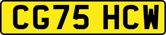 CG75HCW