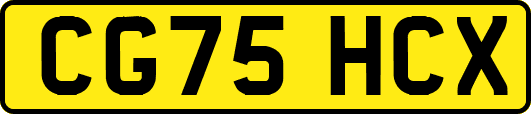 CG75HCX