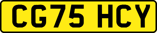 CG75HCY