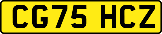 CG75HCZ