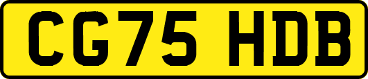 CG75HDB