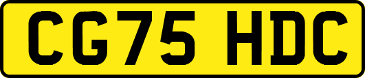 CG75HDC