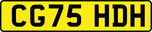 CG75HDH
