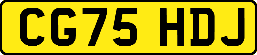 CG75HDJ