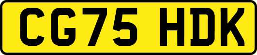 CG75HDK