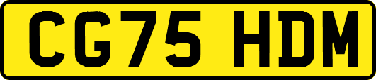 CG75HDM