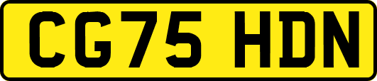CG75HDN
