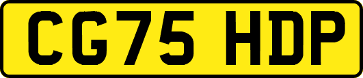 CG75HDP