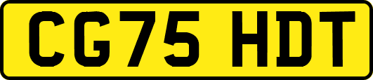 CG75HDT