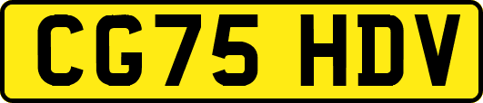 CG75HDV