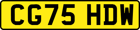 CG75HDW