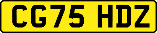 CG75HDZ