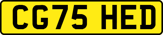 CG75HED
