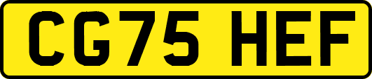 CG75HEF