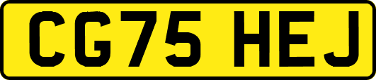 CG75HEJ