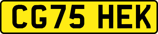 CG75HEK