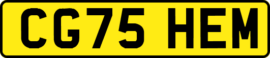 CG75HEM