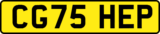 CG75HEP