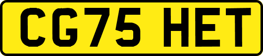 CG75HET