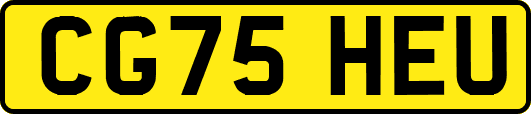 CG75HEU