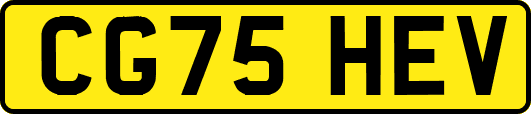 CG75HEV