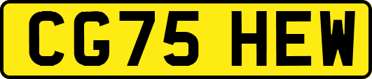 CG75HEW