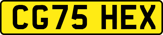CG75HEX