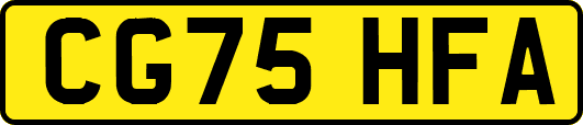 CG75HFA