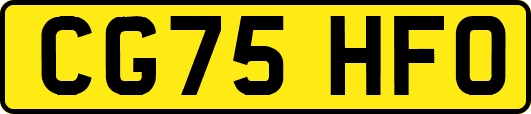 CG75HFO