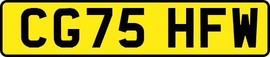 CG75HFW