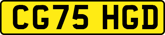 CG75HGD