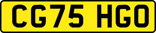 CG75HGO