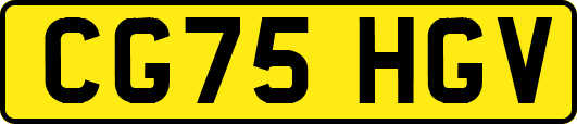 CG75HGV