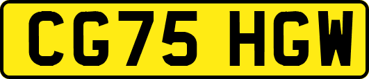 CG75HGW