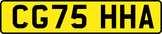 CG75HHA