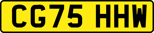 CG75HHW