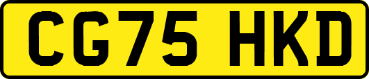 CG75HKD