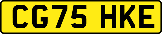 CG75HKE