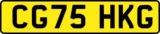 CG75HKG