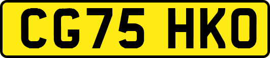 CG75HKO