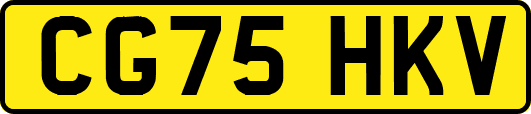 CG75HKV
