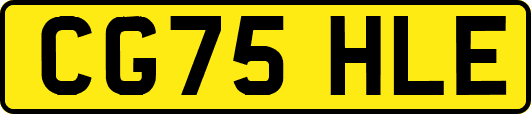 CG75HLE