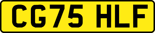 CG75HLF