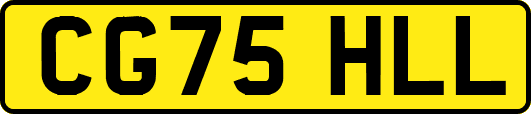 CG75HLL