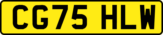 CG75HLW